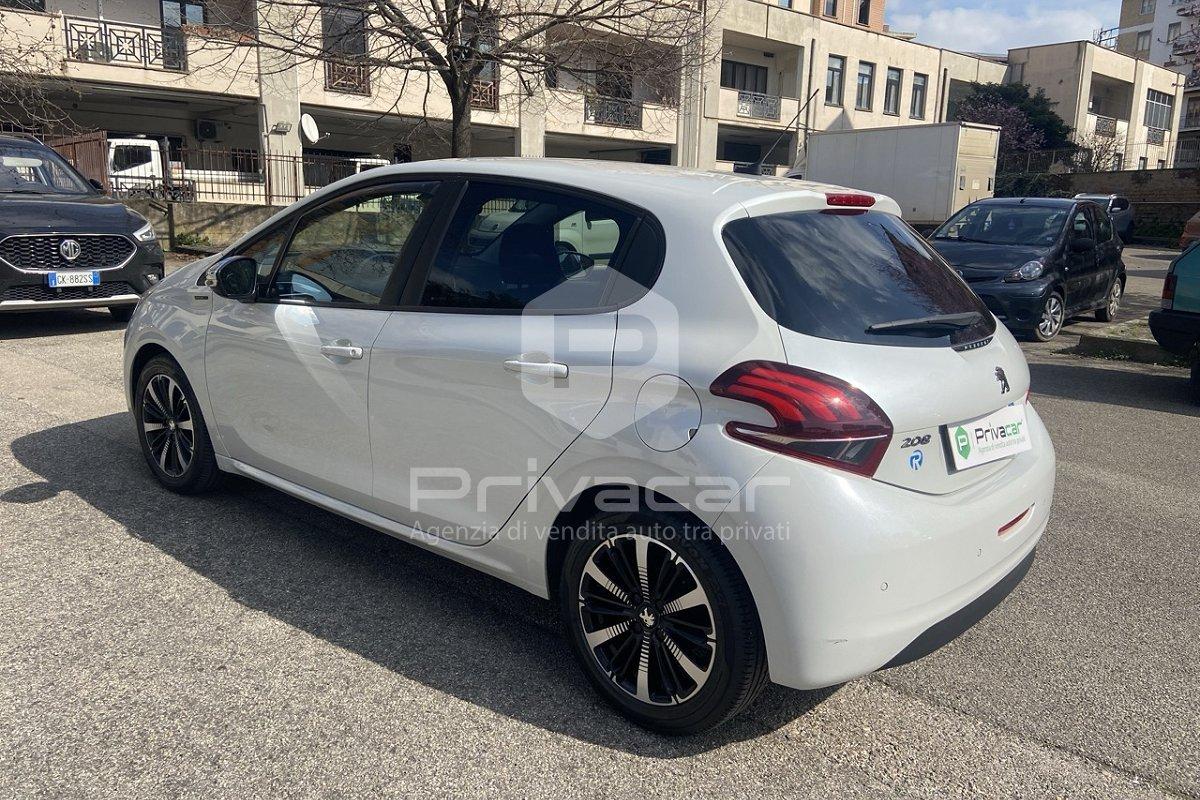 PEUGEOT 208 1° serie PureTech 82 Stop&Start 5 porte Signature