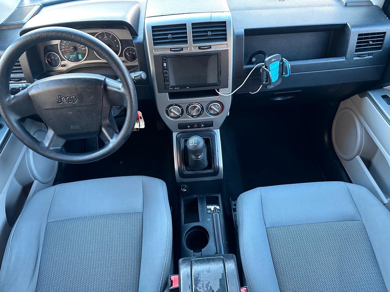 Jeep Compass 2.0 Turbodiesel Sport*4WD*CERCHI*CLIMA