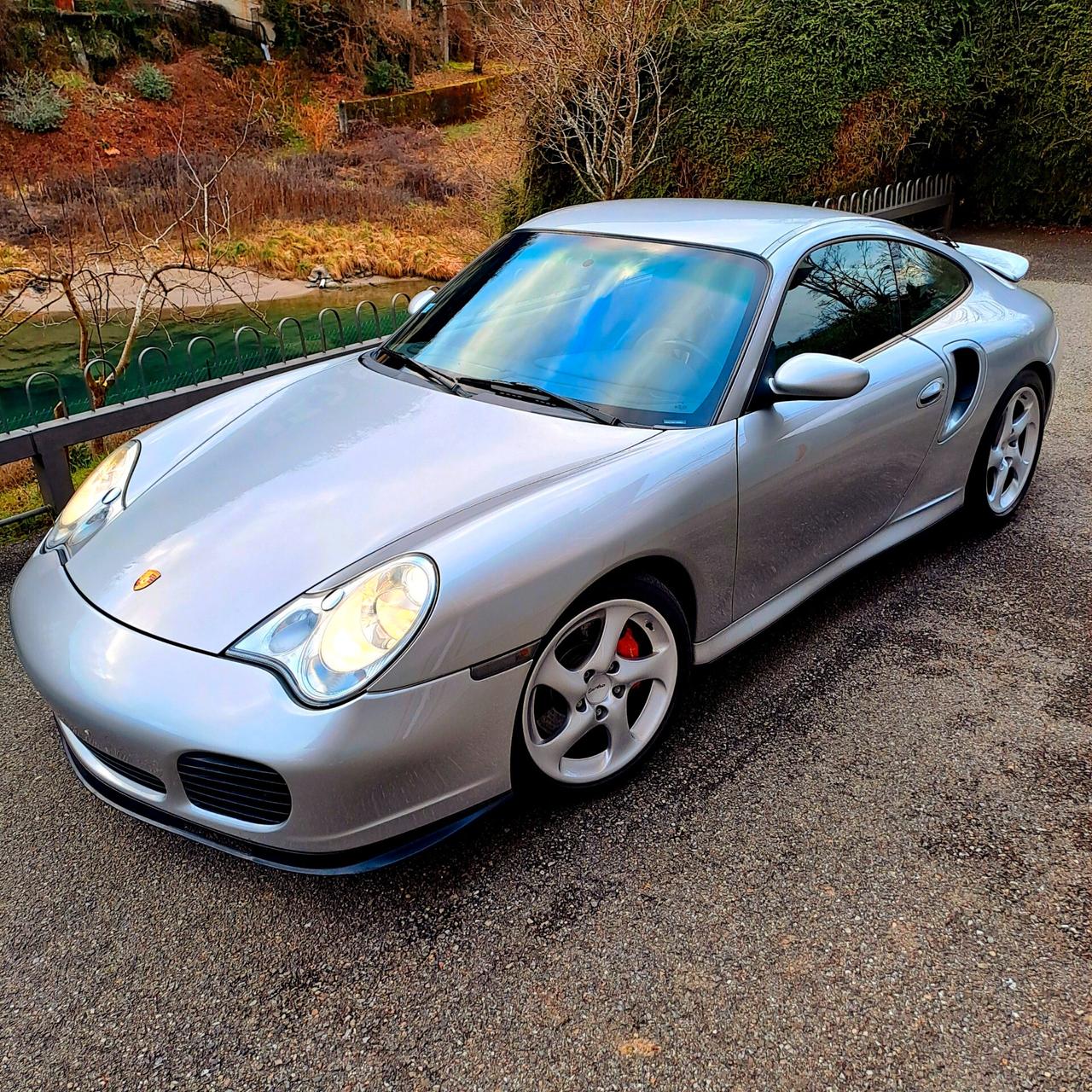 Porsche 996 Turbo MANUALE - Km certificati