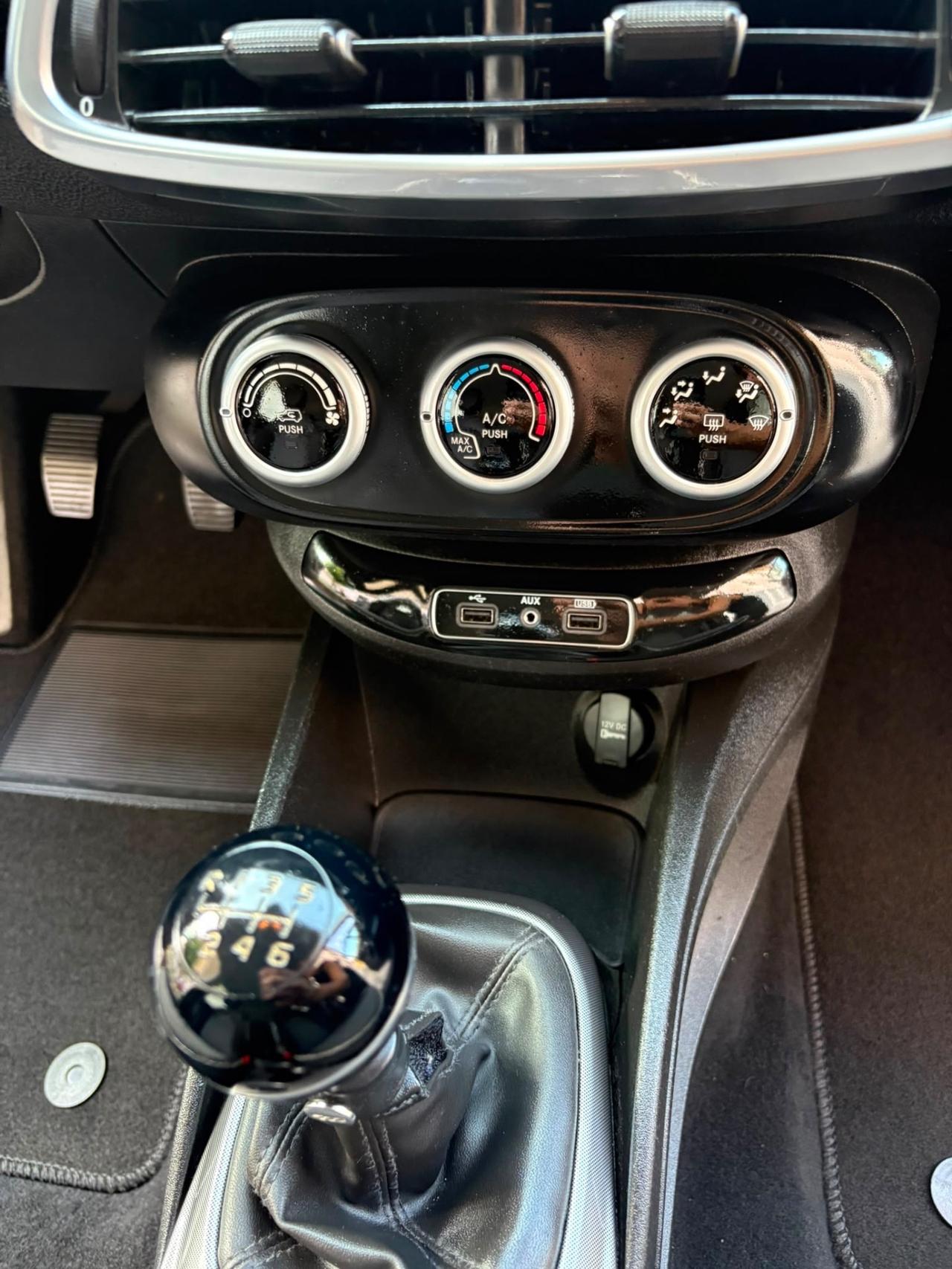 Fiat 500X 1.4 T-Jet 120 CV GPL Lounge