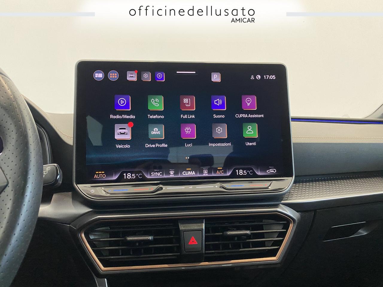 Cupra Leon 2.0 tdi 150cv dsg