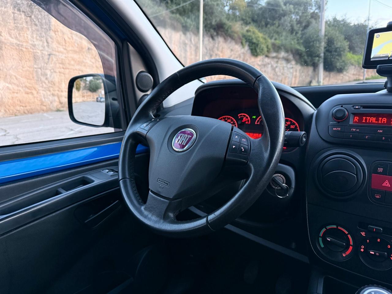Fiat QUBO/1.4 77 CV/5 POSTI/METANO VALIDO 2028