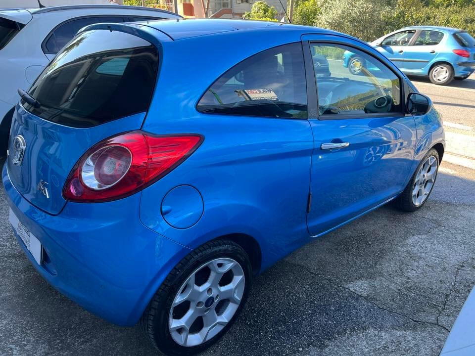 Ford Ka 1.3 TDCi 75CV Titanium TETTO