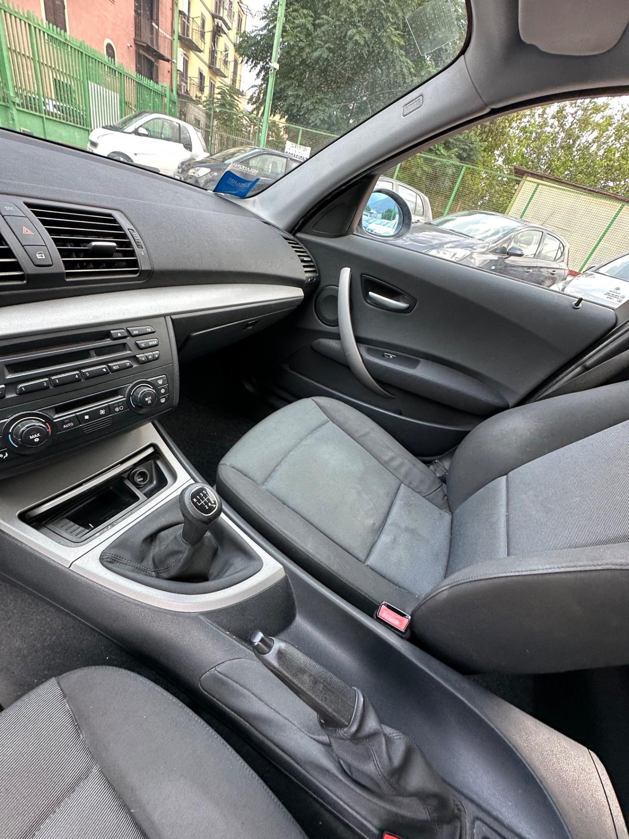 Bmw 118 118d cat 5 porte Futura DPF