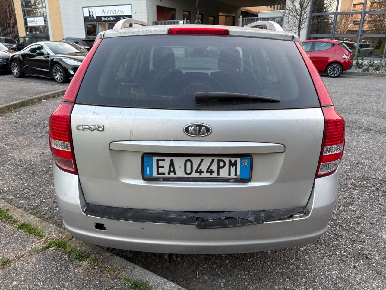 Kia Ceed cee'd Sp. Wag. 1.4 90CV LX Bi-Fuel
