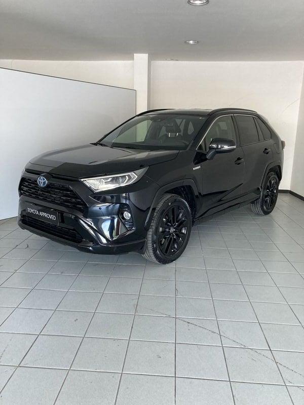 Toyota RAV4 RAV4 2.5 HV (218CV) E-CVT 2WD Black Edition