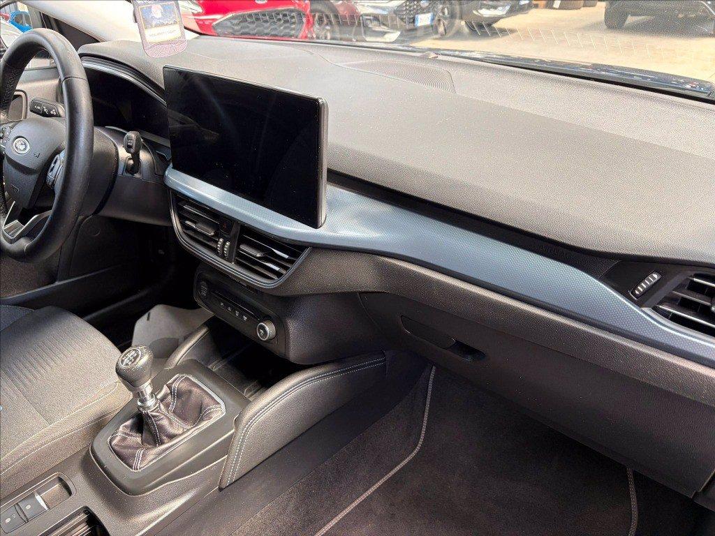 FORD Focus Active 1.0t ecoboost h X 125cv del 2022