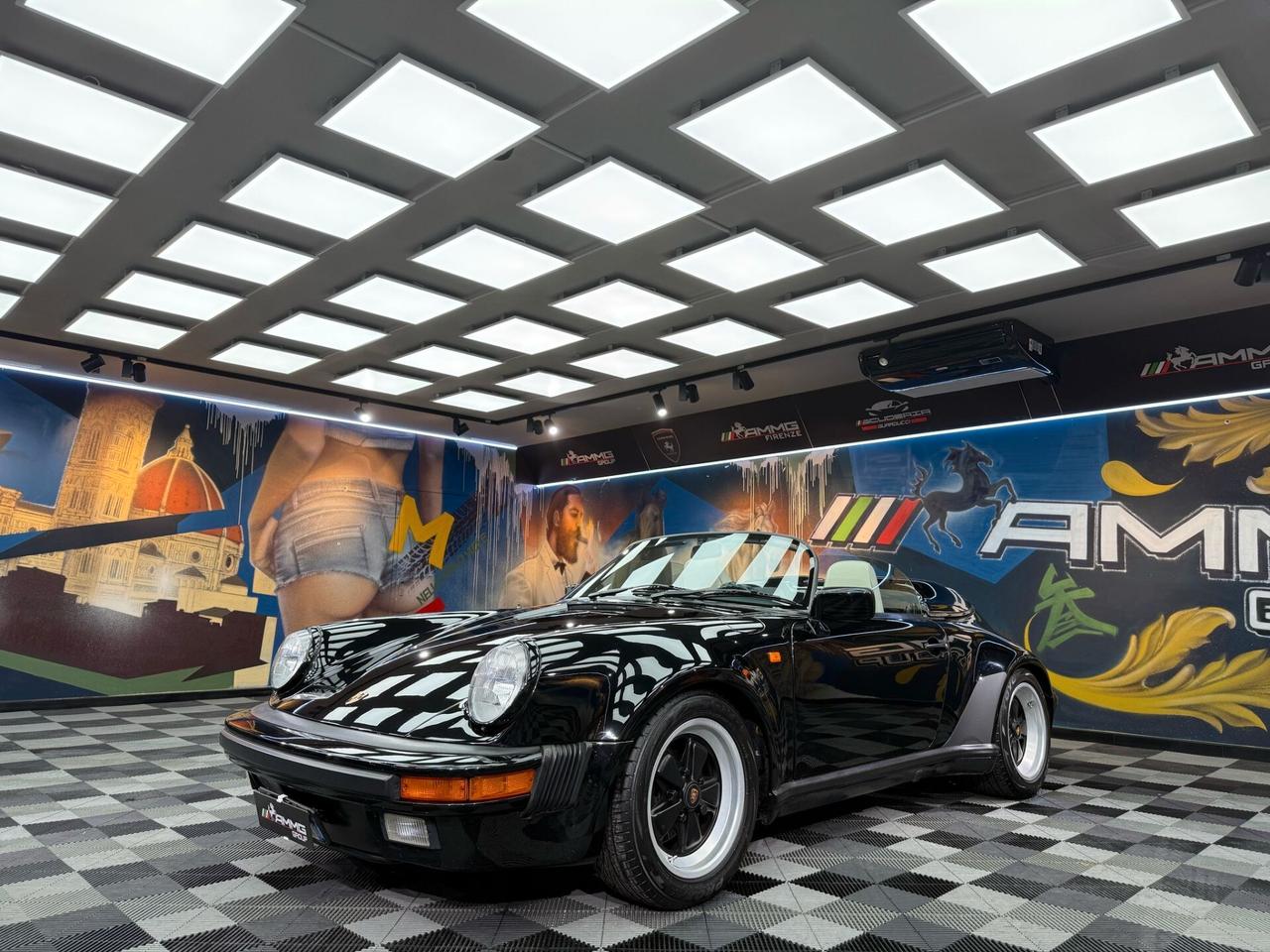 Porsche 911 Speedster Turbo Look PRIMA COLORAZIONE