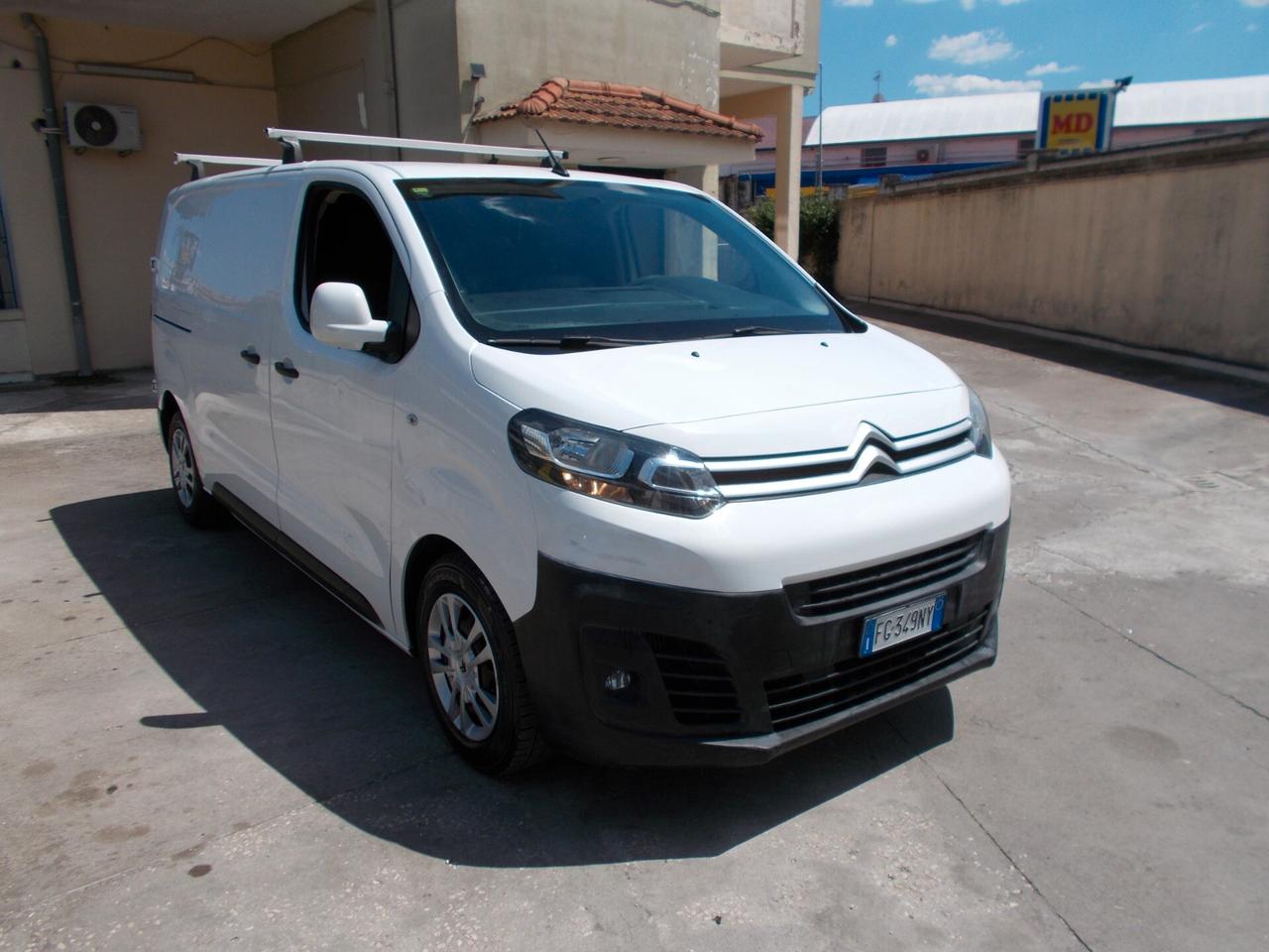 Citroen Jumpy BlueHDi 115 S&S PL-TN Furgone M Comfort