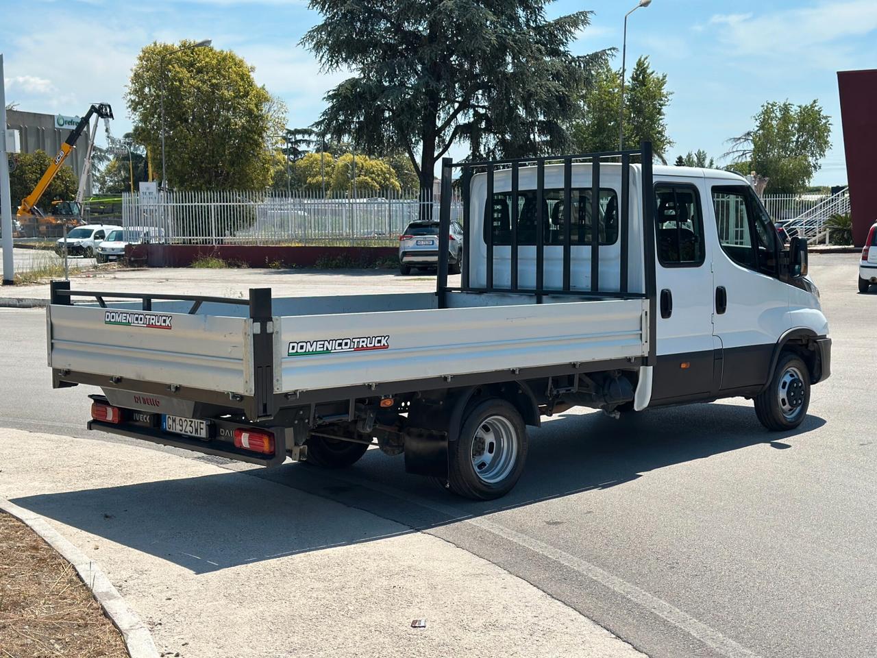 Iveco Daily doppia cabina 3.0 35-180