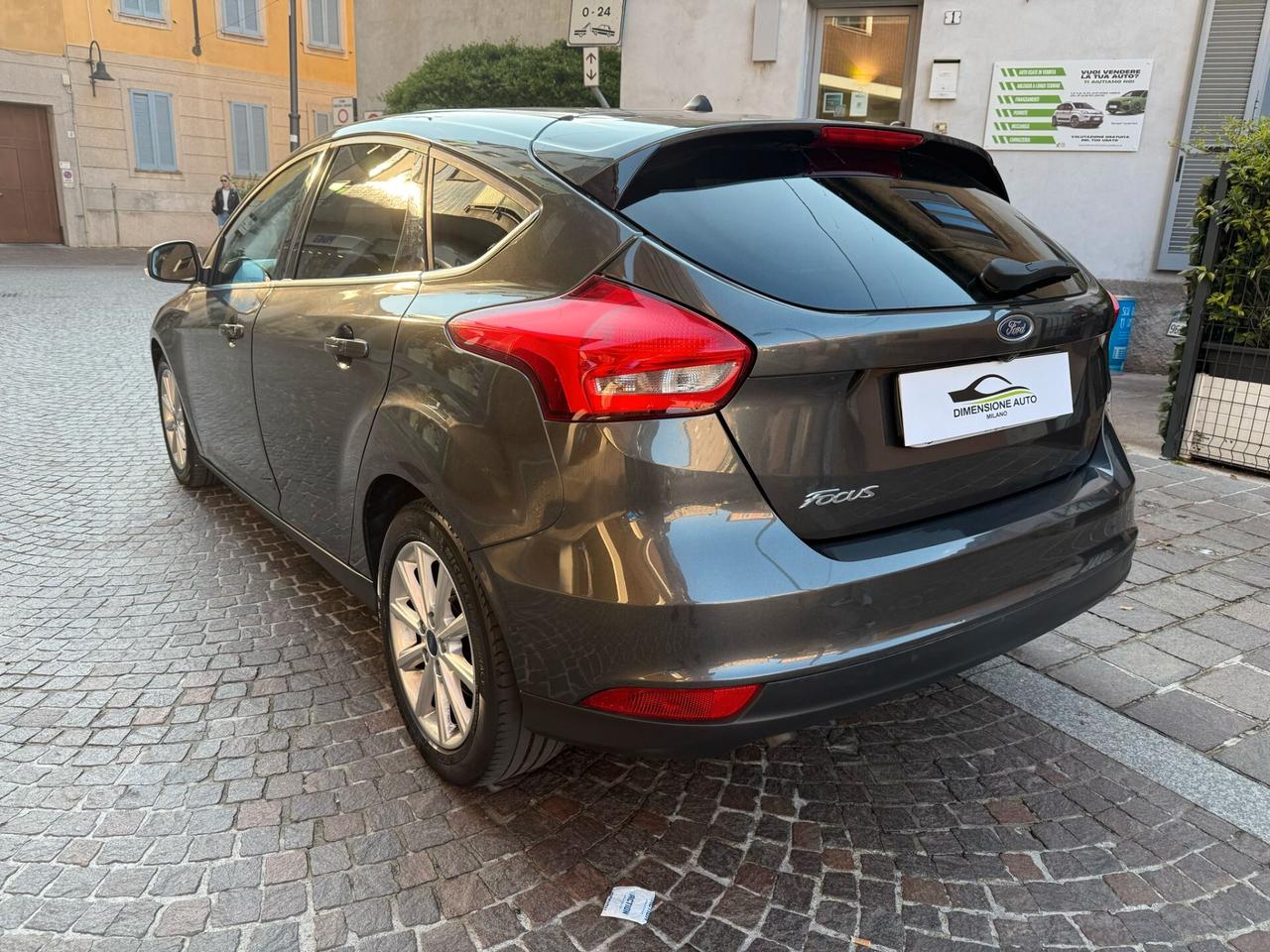 Ford Focus 1.5 TDCi 120 CV Start&Stop Titanium
