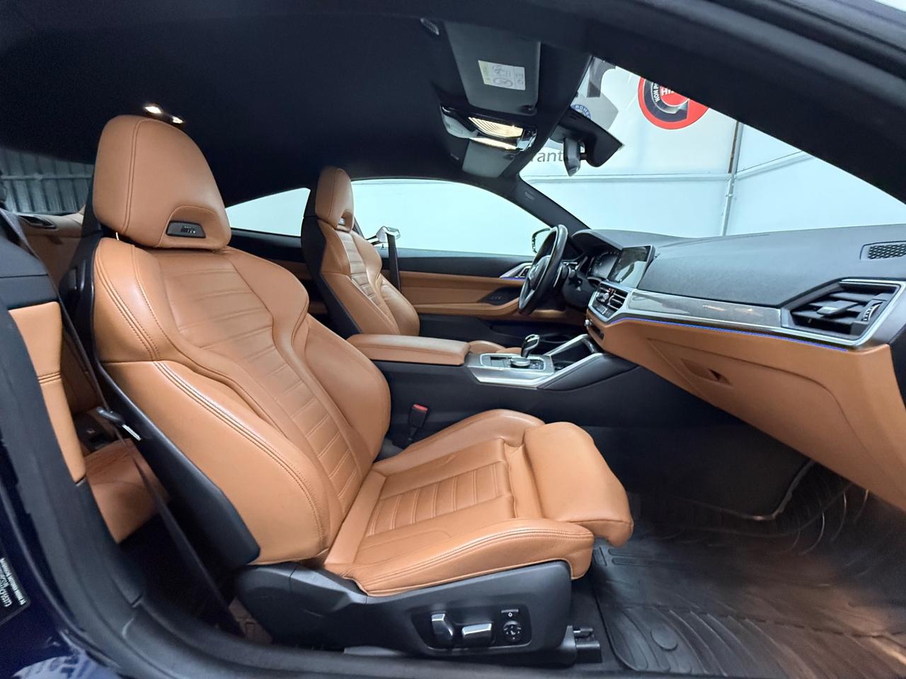 Bmw Serie 4 G22 420i 184cv Coupé Msport 10/2020 Euro 6D