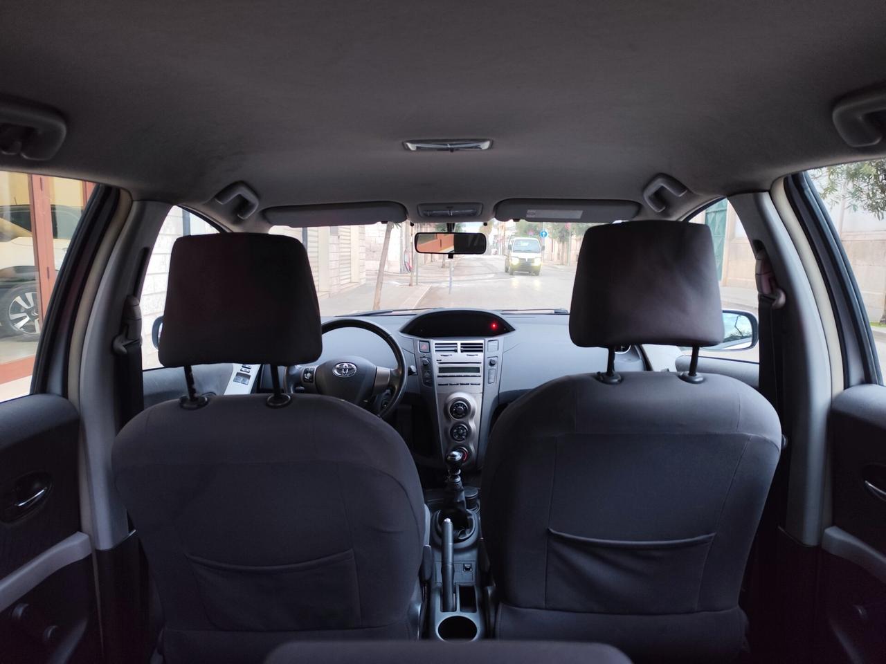 Toyota Yaris 1.4 D-4D 90cv DIESEL PERFETTA