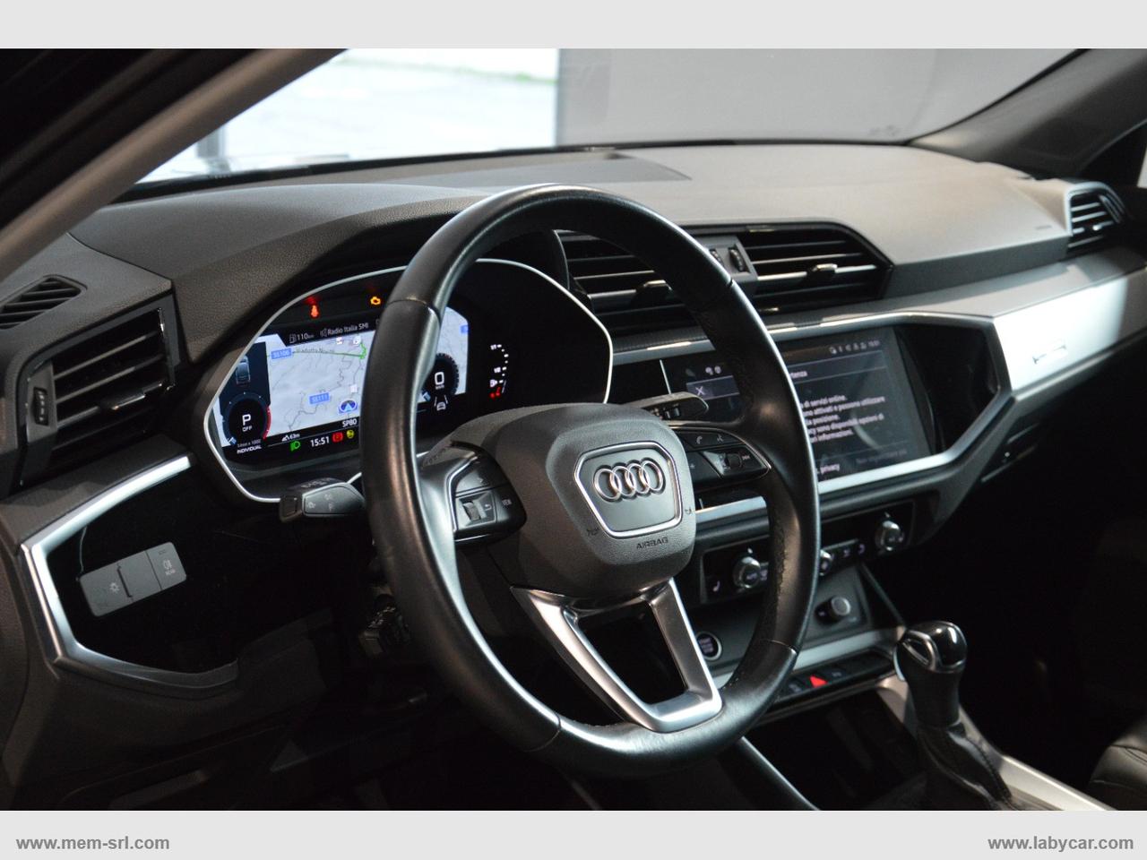 AUDI Q3 SPB 35 TDI S line edition