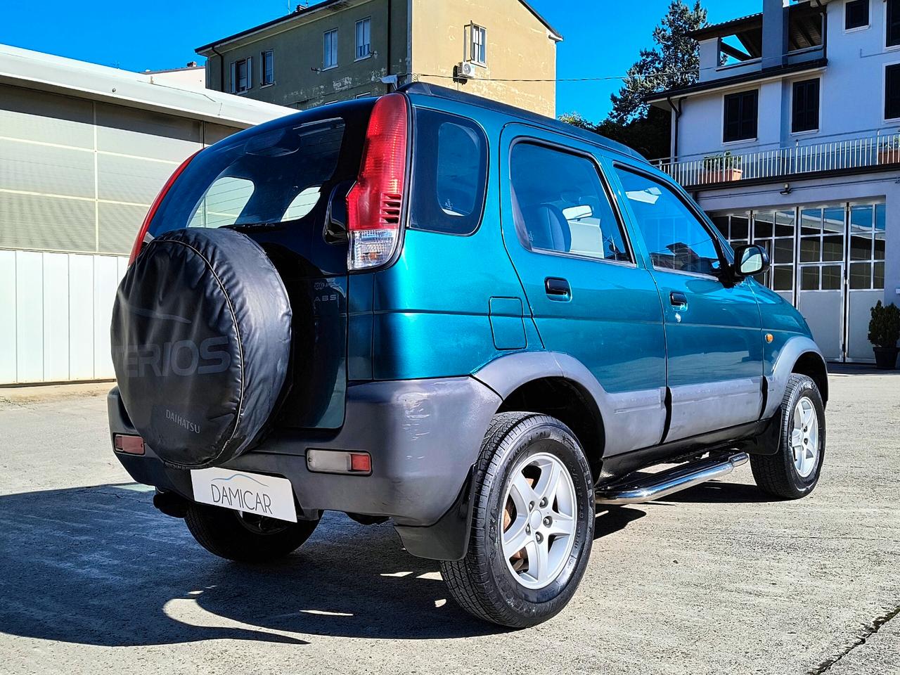 Daihatsu Terios 1.3i 16V 4WD SX GPL