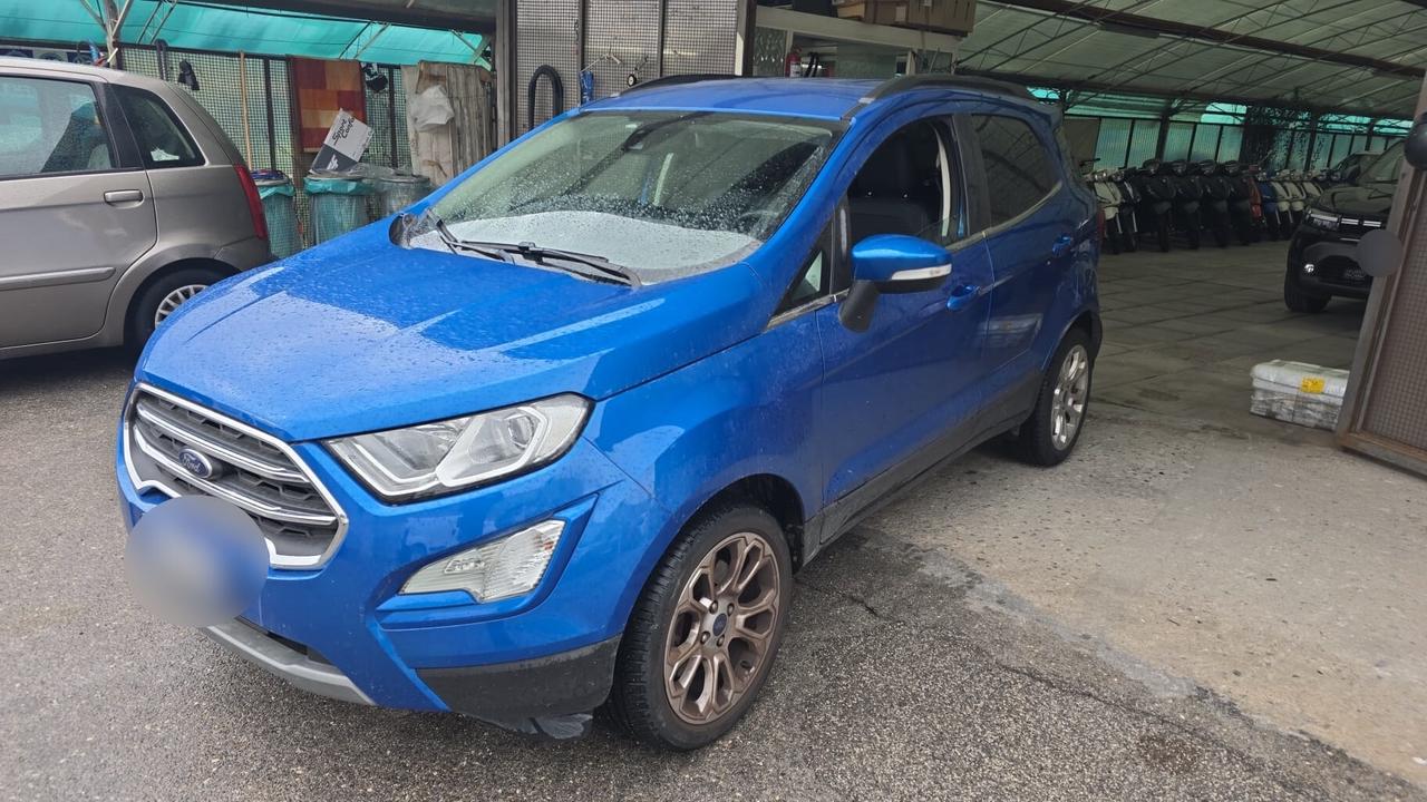 Ford EcoSport 1.0 EcoBoost 125 CV Titanium 2022 USATO