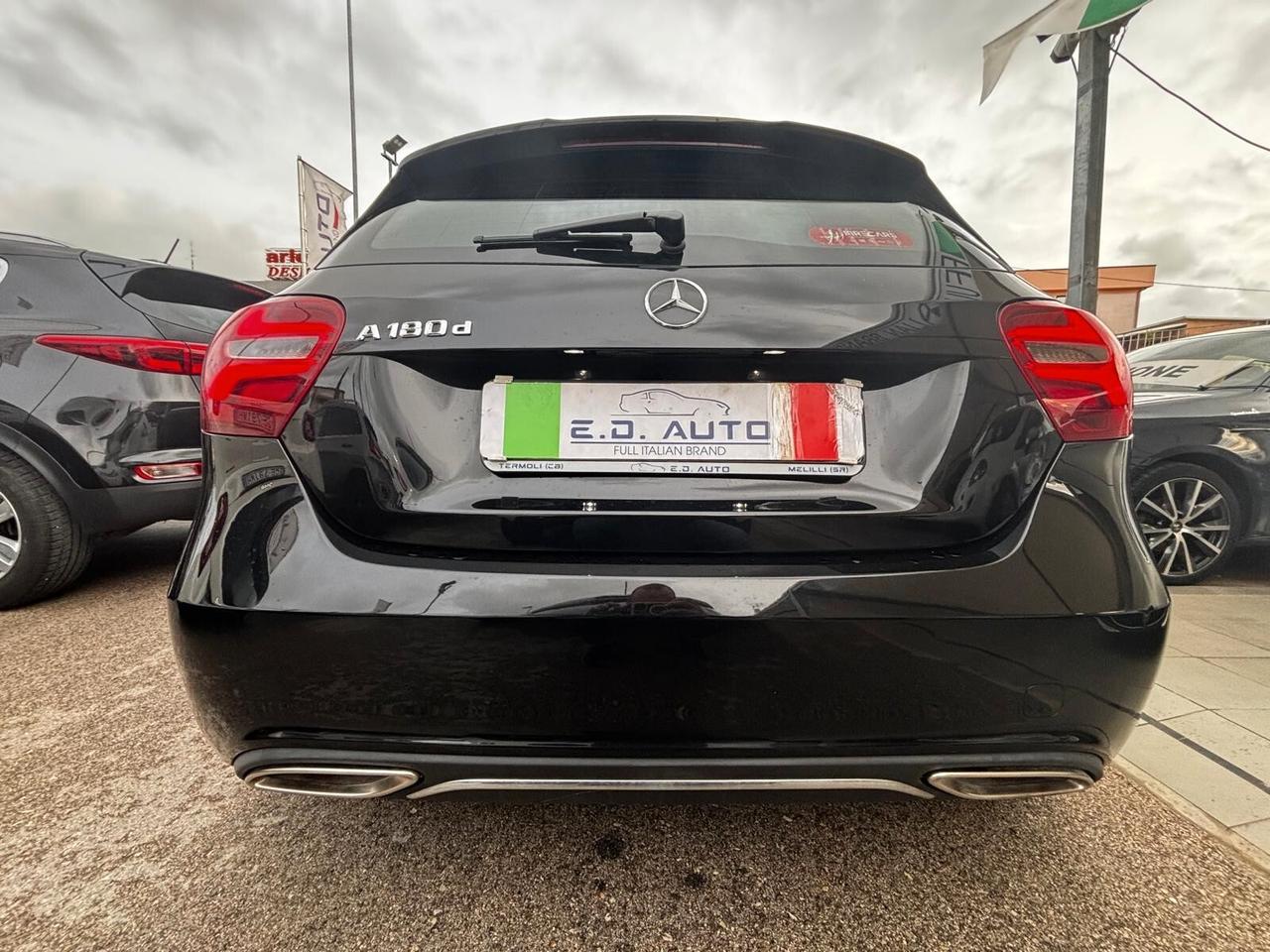 Mercedes-benz A 180 d Premium