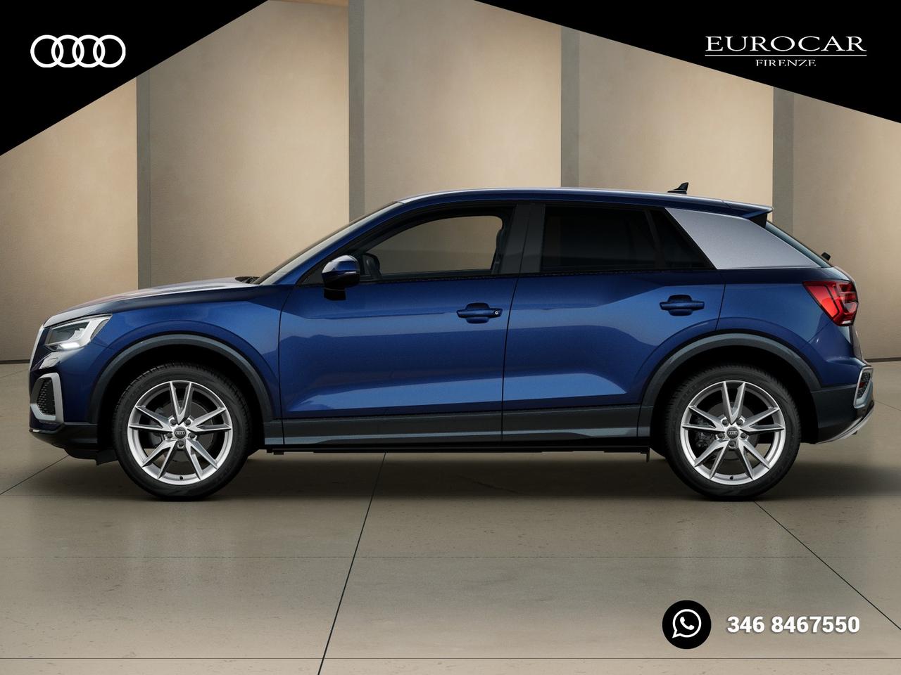 Audi Q2 30 1.0 tfsi business advanced 116cv