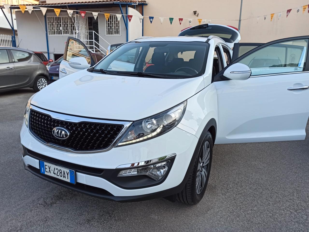 Kia Sportage 1.7 CRDI VGT 2WD Cool