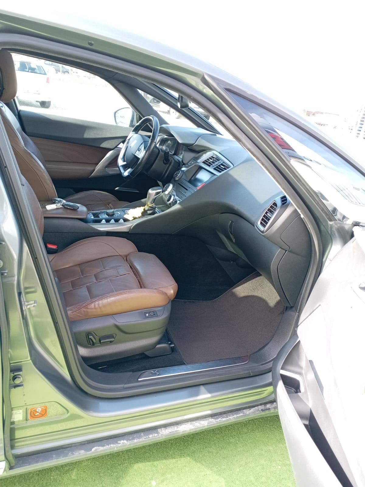 DS DS5 DIESEL AUTOMATICA FULL OPTIONAL