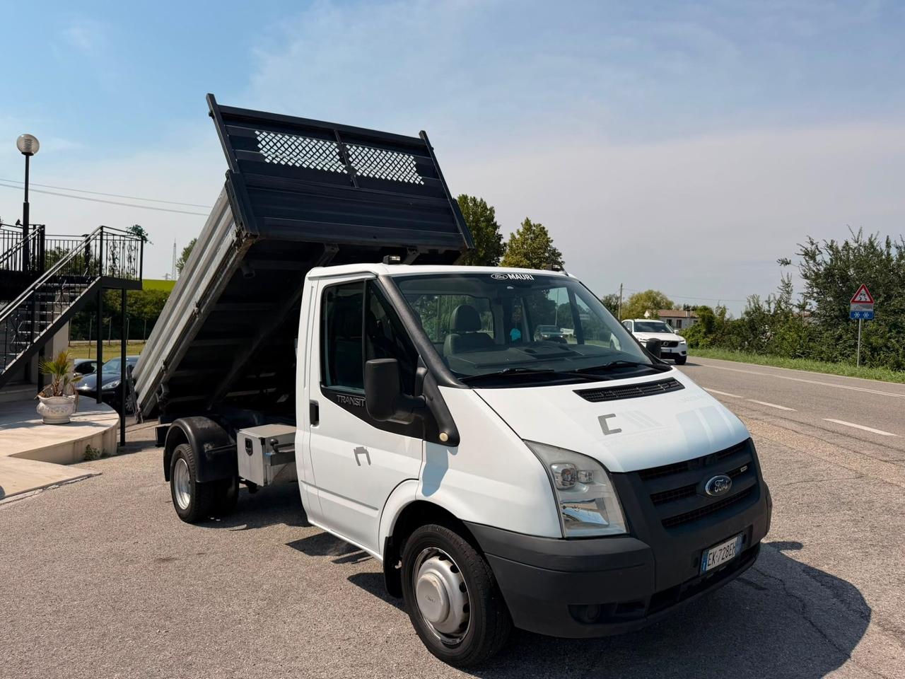 Ford Transit Ribaltabile 2011