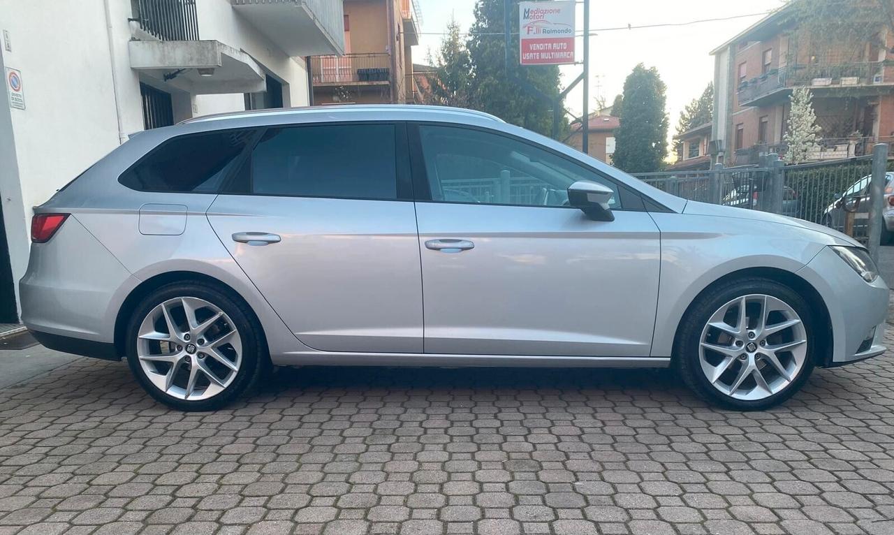 Seat Leon 1.6 TDI 105 CV ST Business NAVI