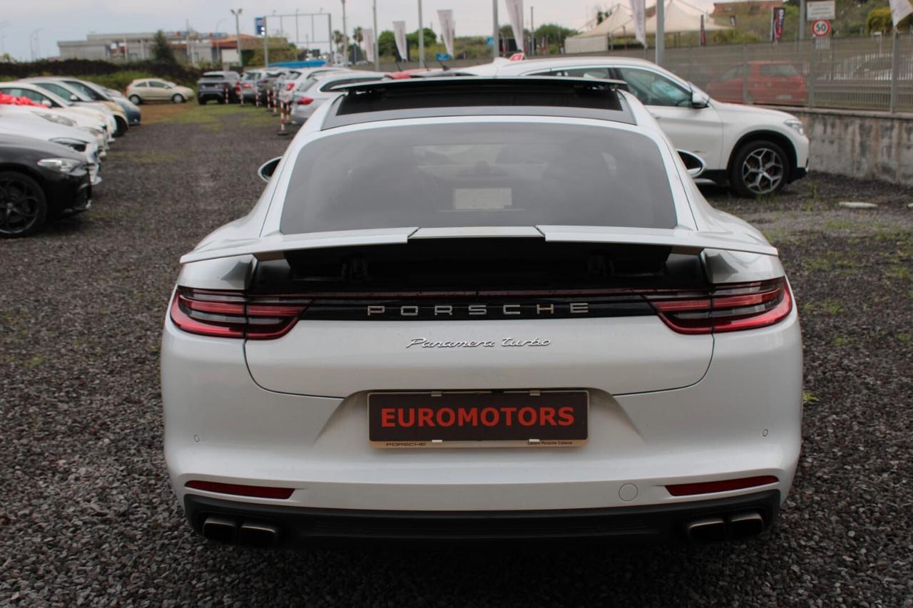 Porsche Panamera 4.0 Turbo