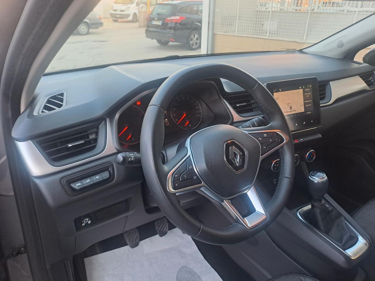 Renault Captur TCe 100 CV GPL FAP Intens