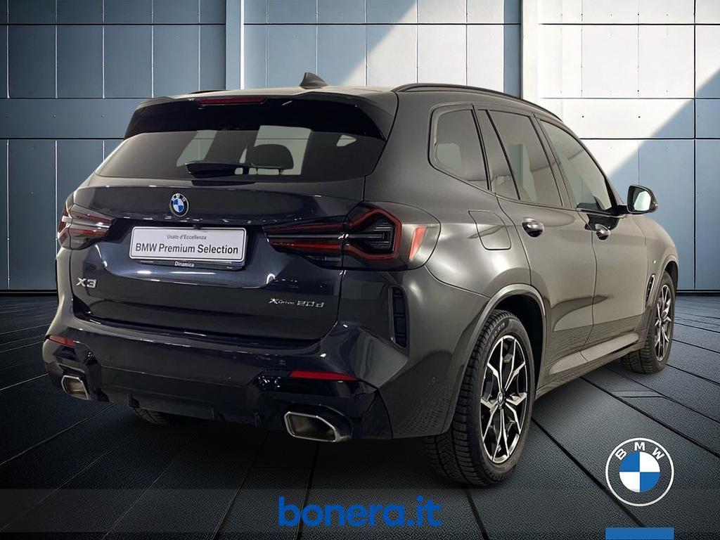 BMW X3 20 d Mild Hybrid 48V Msport xDrive Steptronic