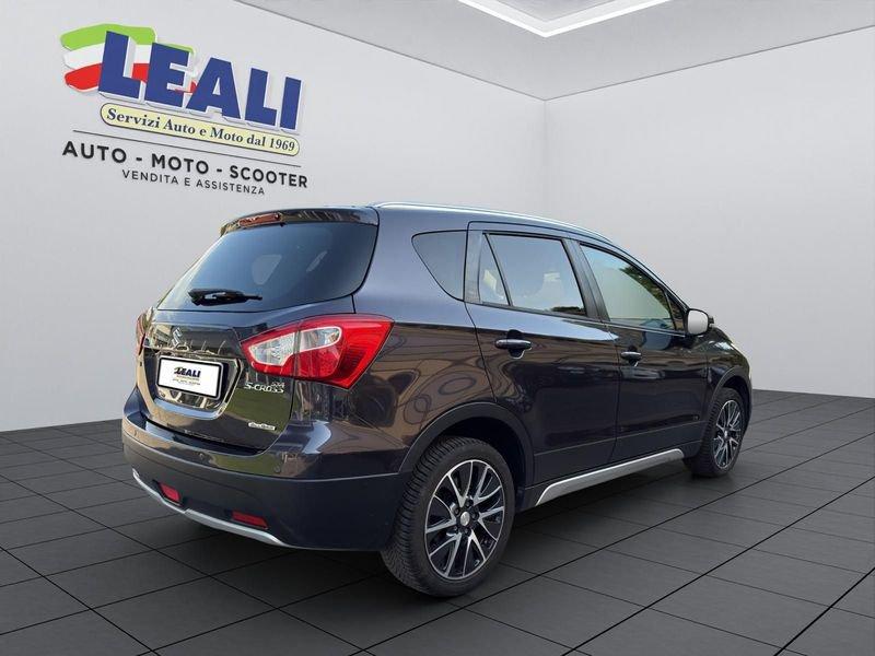 Suzuki SX4 S-CROSS 5p 4WD All Grip 1.6 16v VVT 120cv Automatica TOP