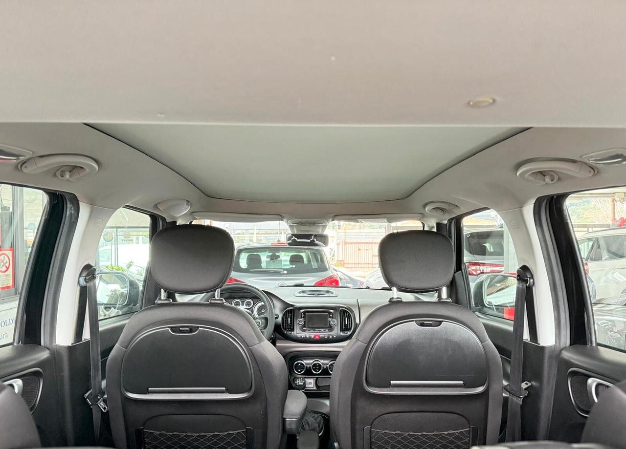 Fiat 500L Tetto panoramico*Cruise control*Bluetooth*Climatronic*Interni in alcantara*Navigatore Satellitare*