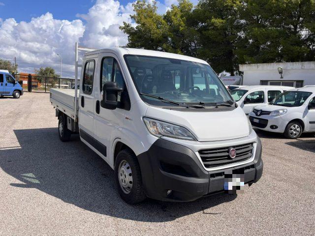 FIAT Ducato 35 2.3 MJT 130CV LH1 DOPPIA CABINA MAXI