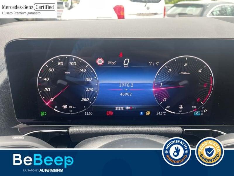 Mercedes-Benz GLA 200 D AMG LINE ADVANCED PLUS AUTO