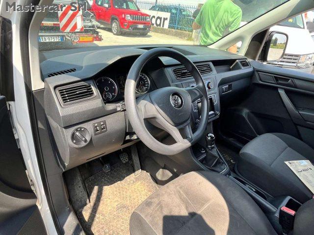 VOLKSWAGEN Caddy 2.0 TDI 110cv 4MOTION 4x4 - targa FF863JE