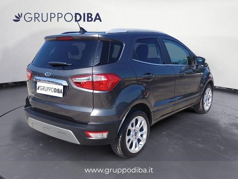 Ford EcoSport 2018 Benzina 1.0 ecoboost Titanium s&s 125cv my20.25