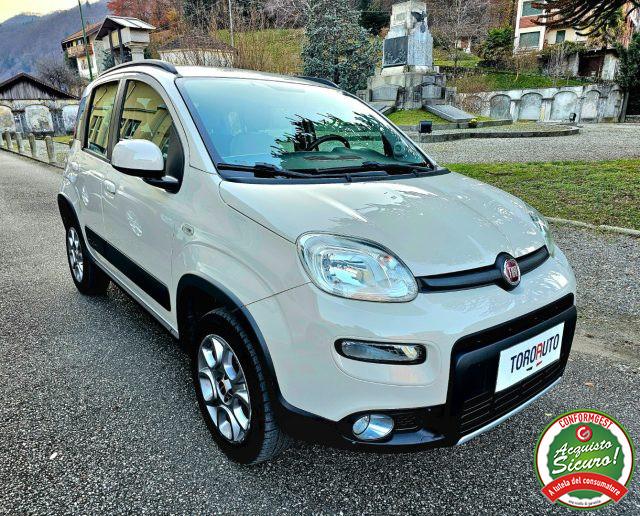 FIAT Panda 0.9 TwinAir Turbo S&S 4x4 UNICOPROPRIETARIO