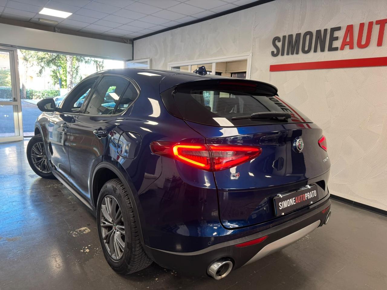Alfa Romeo Stelvio 2.2 Turbodiesel 210 CV AT8 Q4 Executive