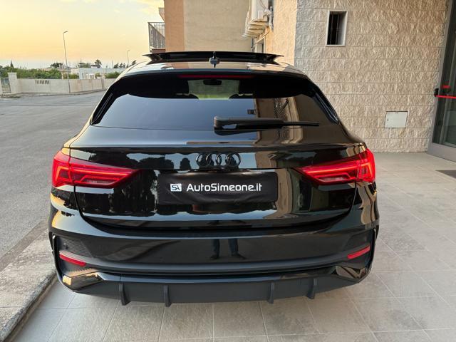 AUDI Q3 SPB SPORTBACK 35 TDI S tronic S line edition TETTO