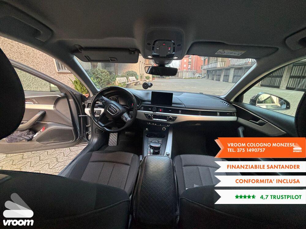 AUDI A4 5ª serie A4 2.0 TDI 150 CV ultra S tro...