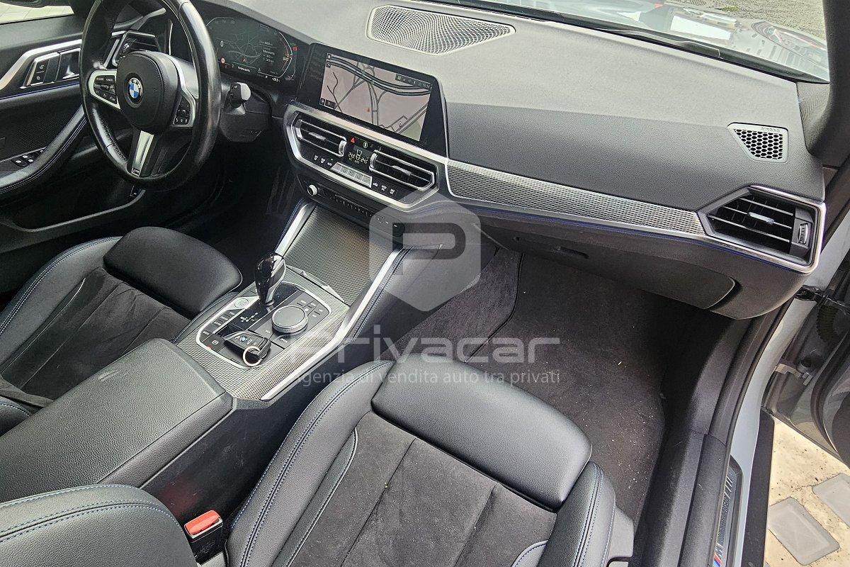 BMW 420d 48V Msport