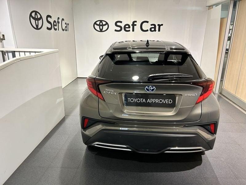 Toyota C-HR C-HR 2.0 Hybrid E-CVT Lounge