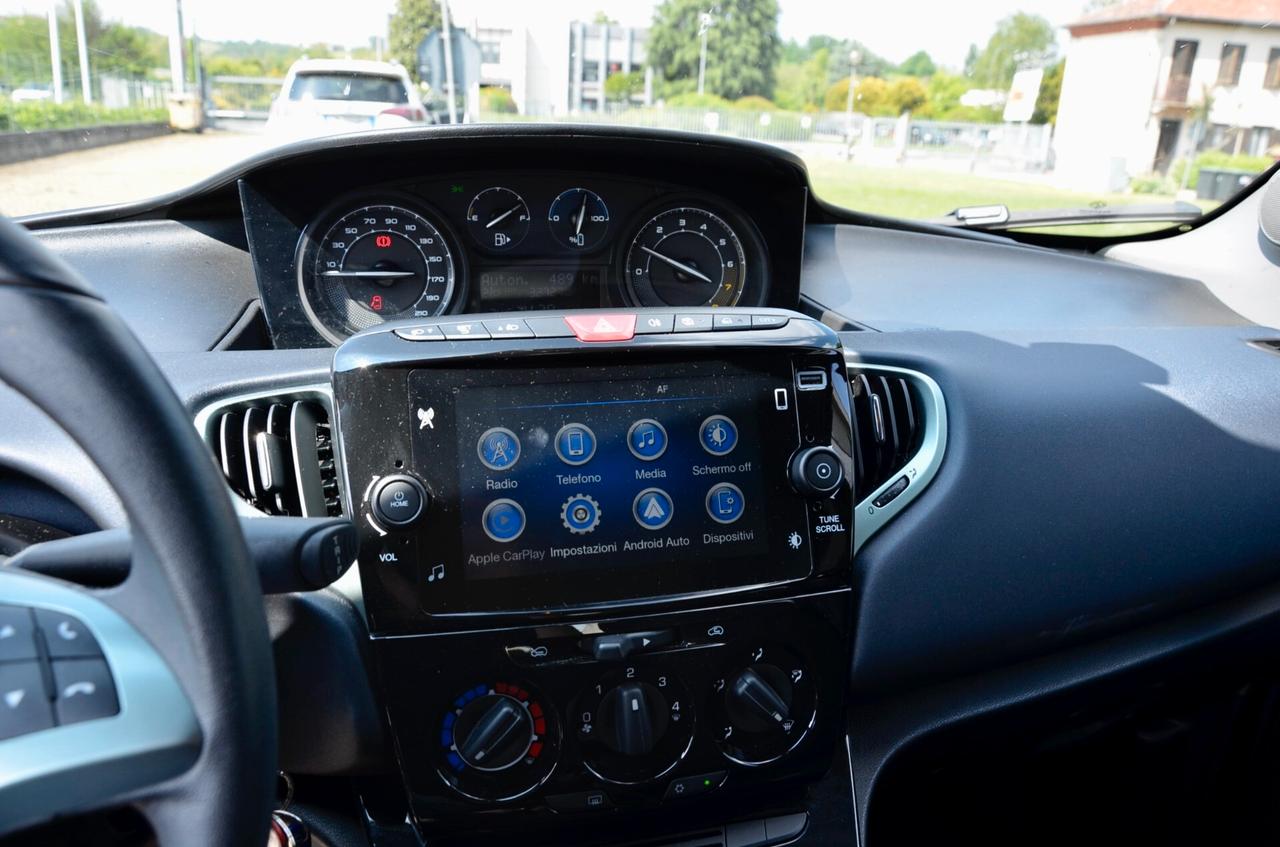 LANCIA YPSILON 1.0 FIREFLY HYBRID GOLD 70cv, PREZZO REALE, GARANZIA UFF LANCIA, UNICOPROP, SERVICE UFF, APPLE / ANDROID, A/C, PERMUTE