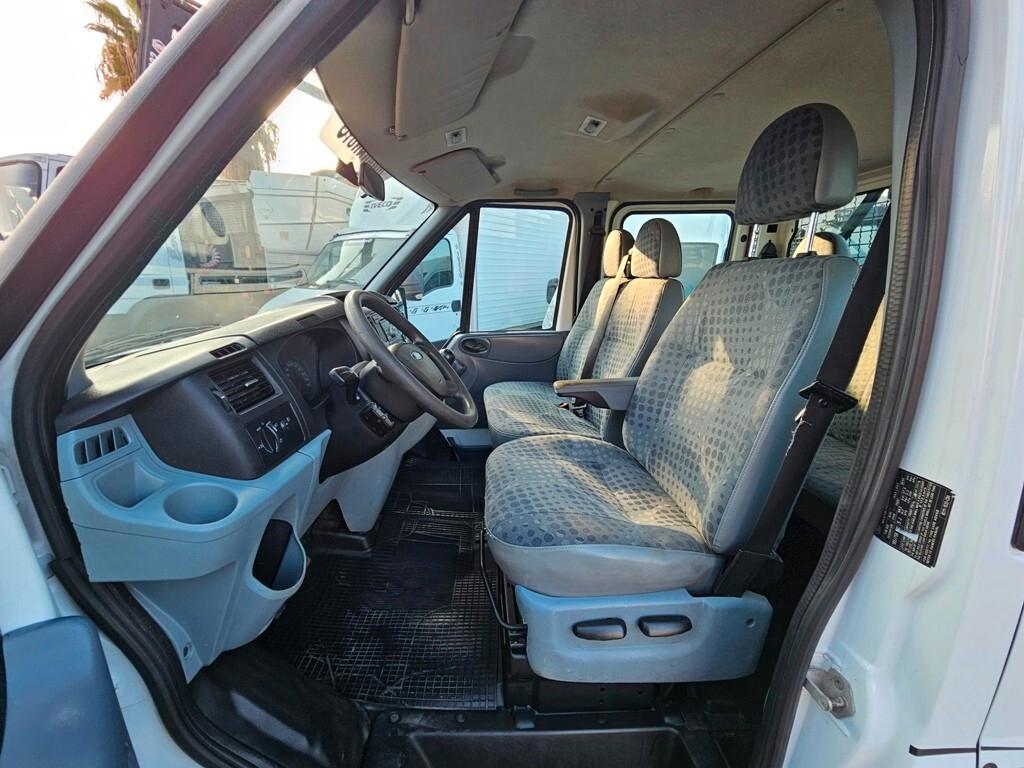 FORD TRANSIT 35 DOPPIA CABINA-2009
