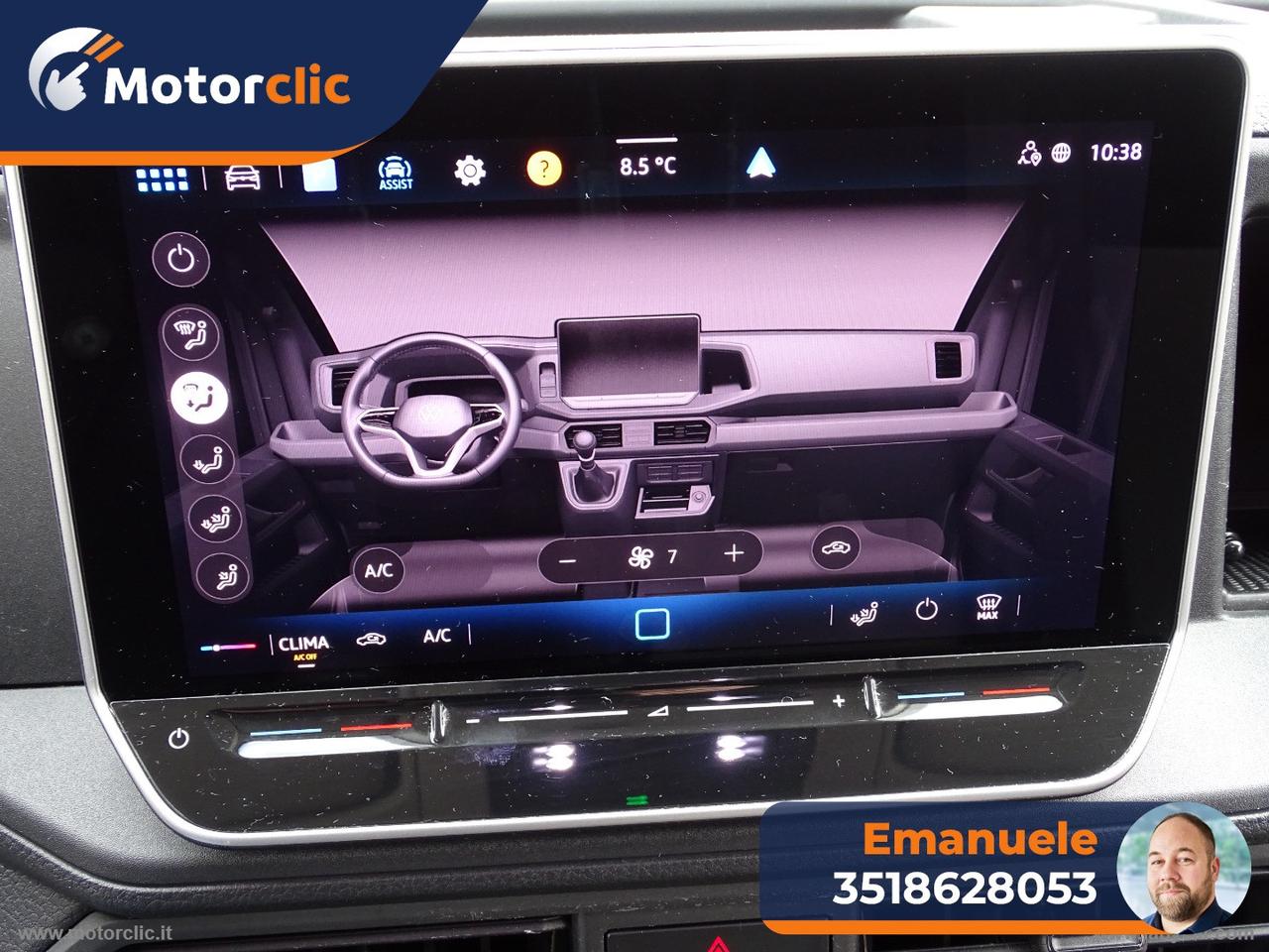 Crafter 35 2.0 BiTDI 177 PL-DC Cab.