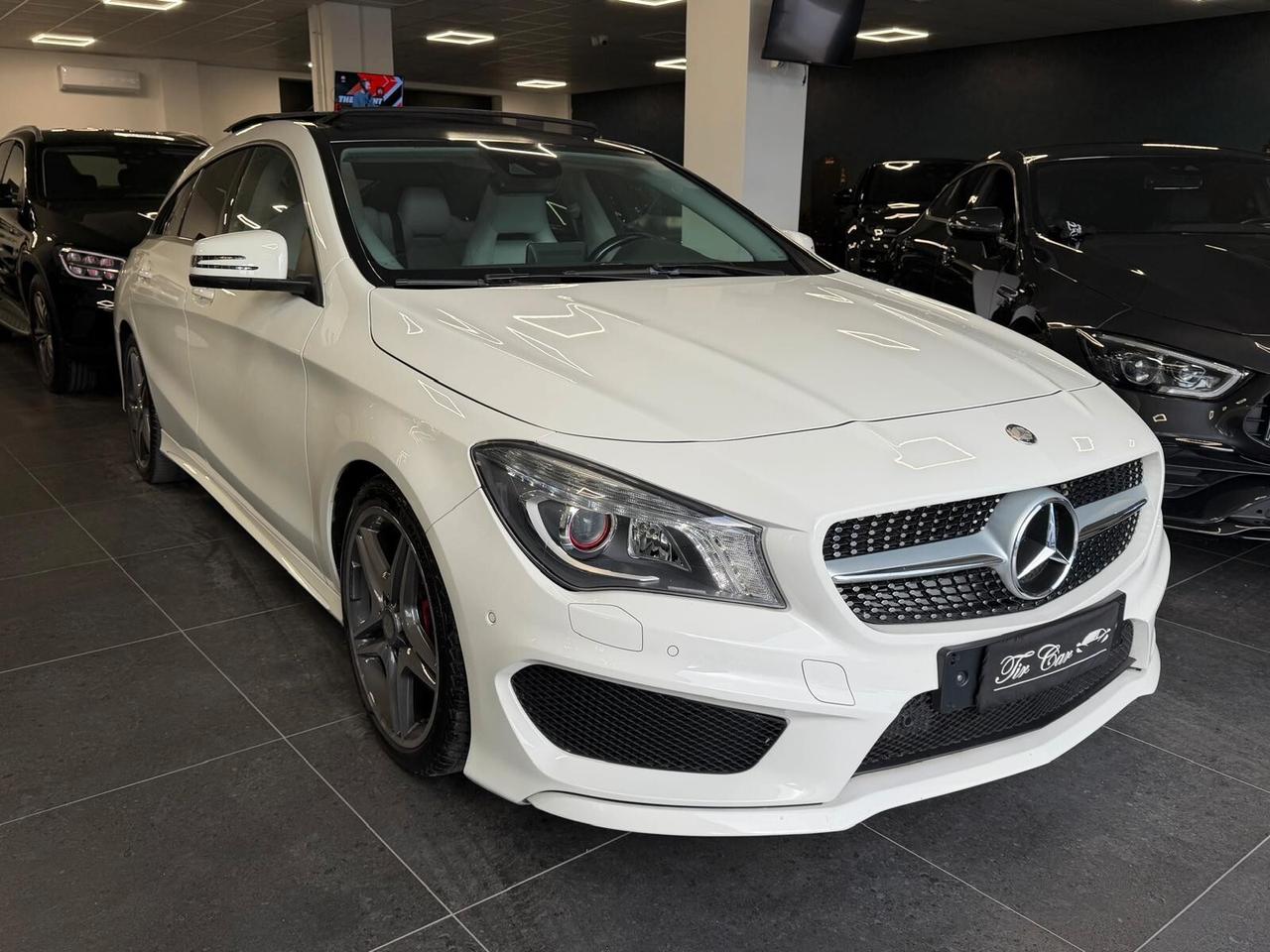 MERCEDES CLA 220D SHOOTING BRAKE PREMIUM 2.2 177CV TETTO PELLE NAVI ANNO 2016