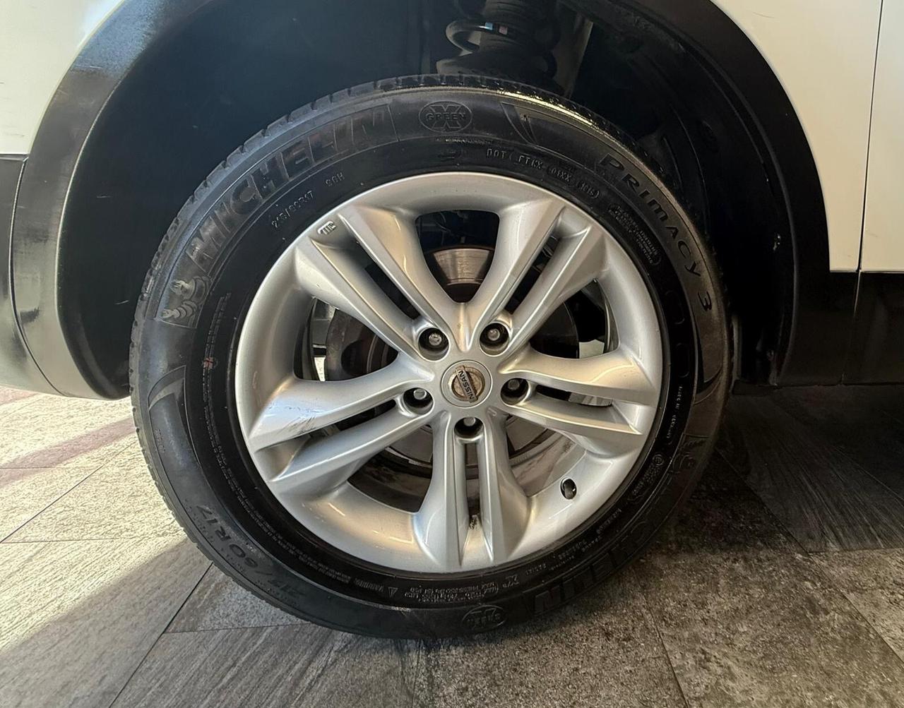 Nissan Qashqai 1.5 dCi 110 Cv Certificata