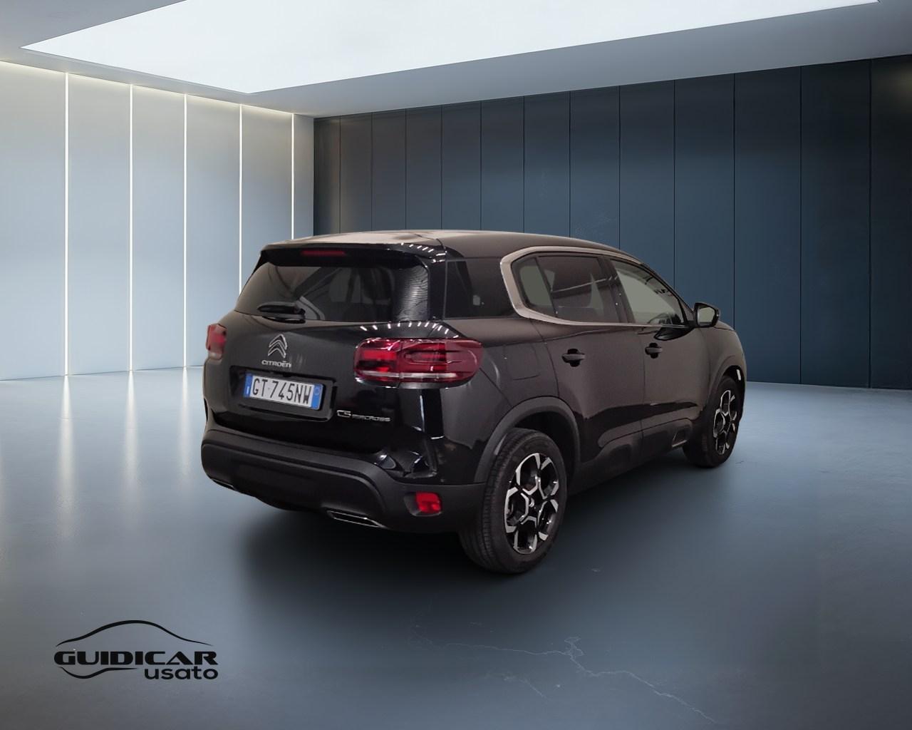 CITROEN C5 Aircross I 2022 - C5 Aircross 1.2 hybrid Max 136cv e-dcs6