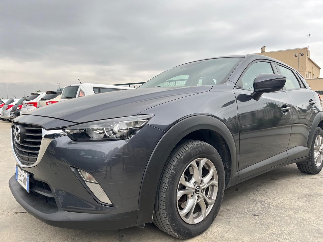 Mazda CX-3 1.5L Skyactiv-D Exceed