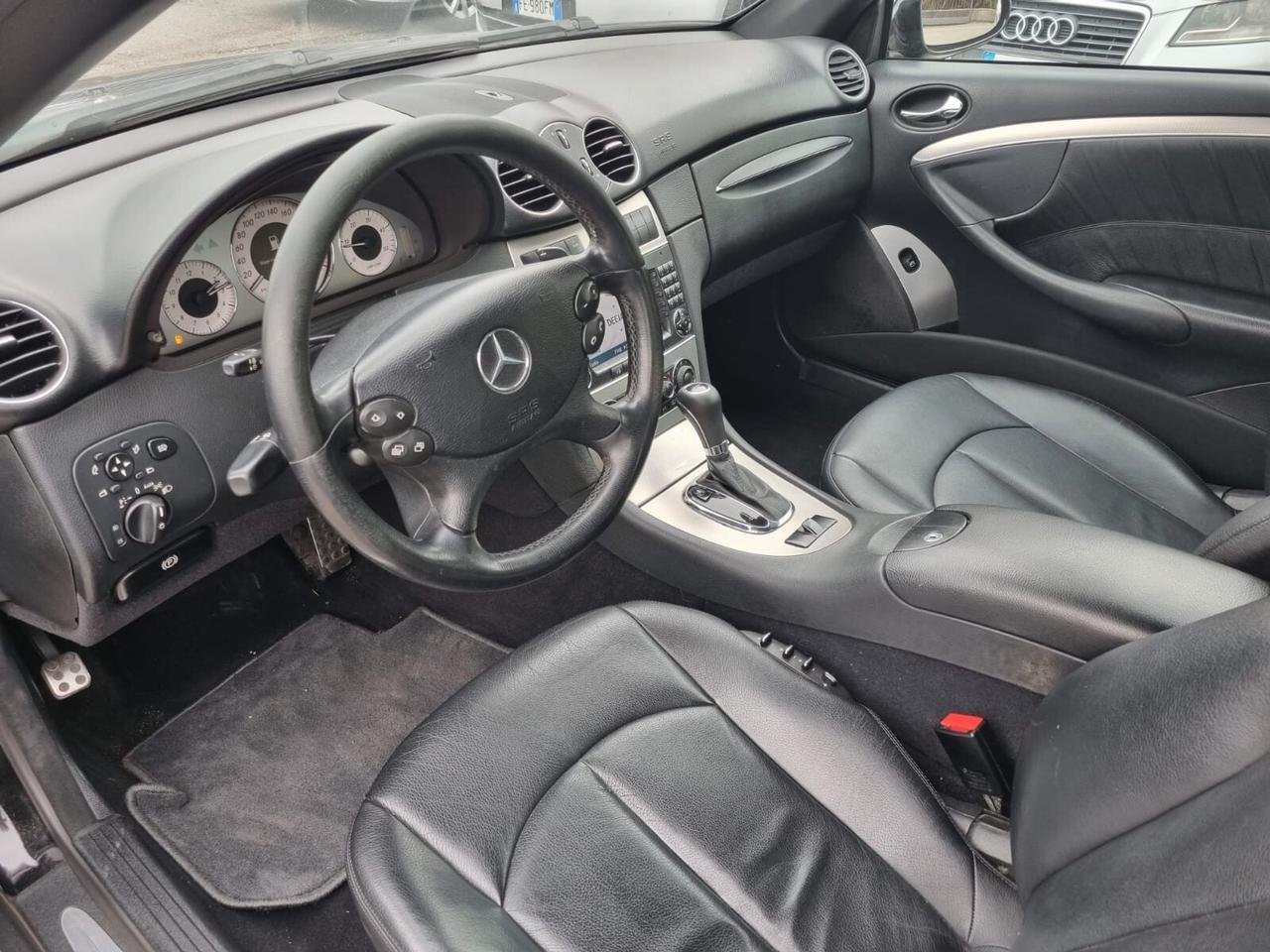 Mercedes-benz CLK 320 CDI cat Cabrio Elegance