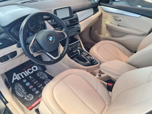 BMW - Serie 2 - 218d Active Tourer Automatica pelle